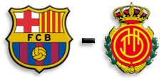 FC Barcelona – RCD Mallorca 29.10.2011