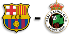 FC Barcelona – Racing Santander 15.10.2011