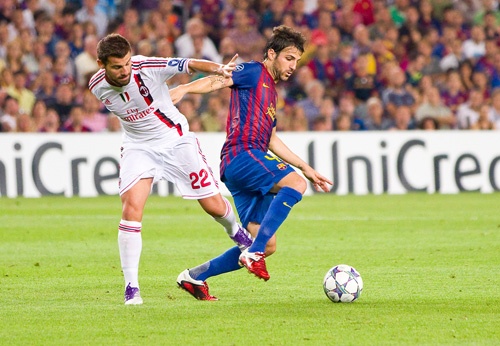 ACMilan Fabregas