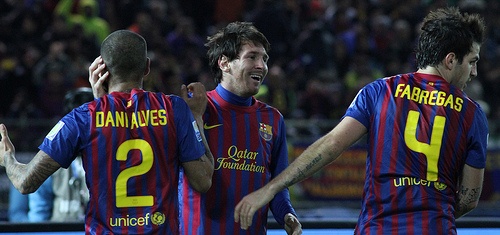 Messi Fabregas Alves