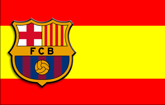 Flagge Spanien