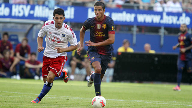 HSV - Barca