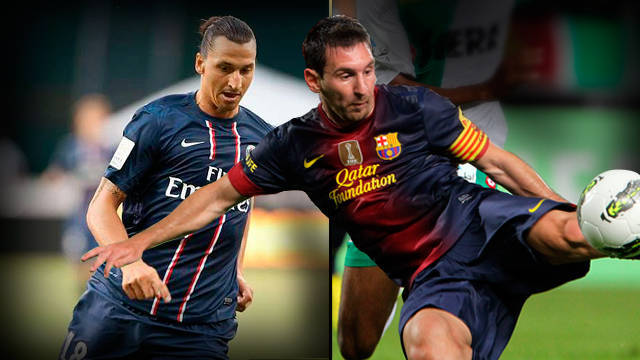 MessiIbrahimovic