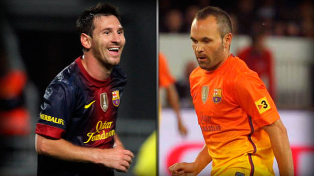 MessiIniesta