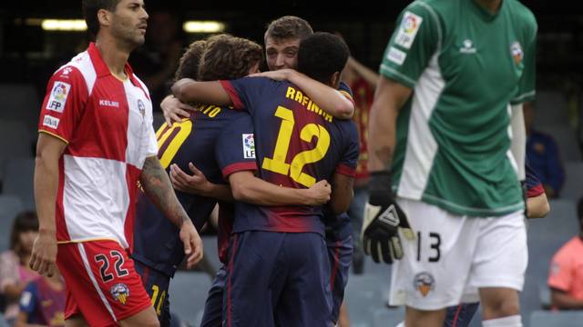 Barcelona B-CD Sabadell