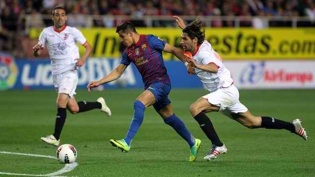 Sevilla vs Alexis Barca
