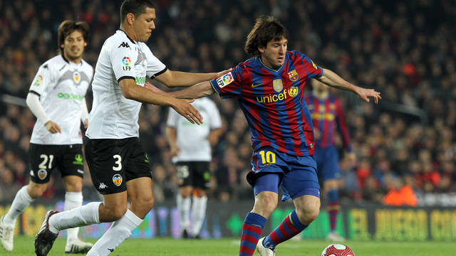 Messi vs Valencia