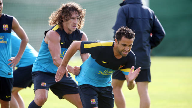 PuyolBusquetsTraining
