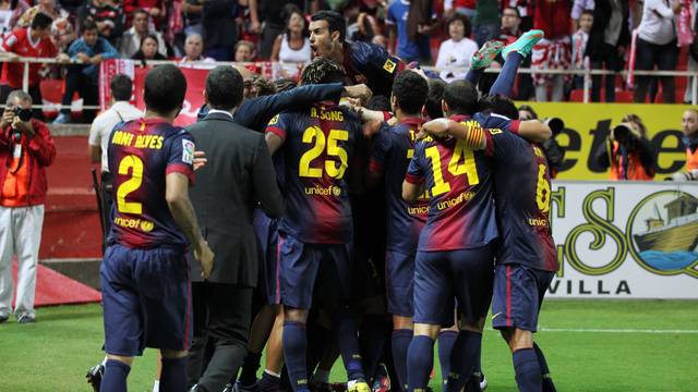 FC Sevilla vs. FC Barcelona: Spielbericht + Einzelkritik