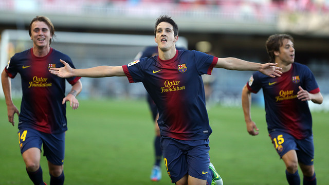 2012-10-13 Barcelona b-Sporting