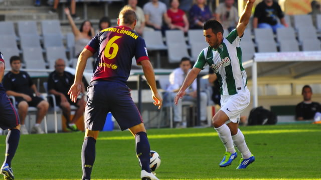 Barcelona B-Cordoba CF