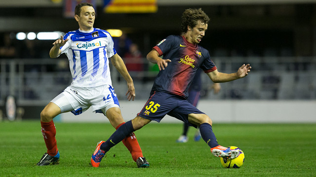 Barcelona B-Recreativo Huelva