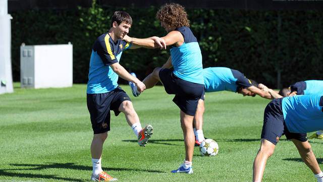 MessiundPuyolTraining