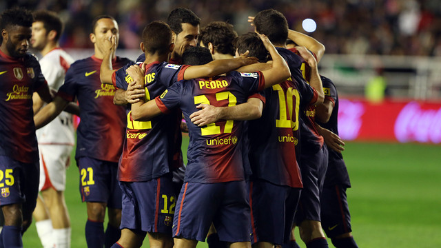 Rayo Vallecano gegen FC Barcelona: Mannschaftsanalyse