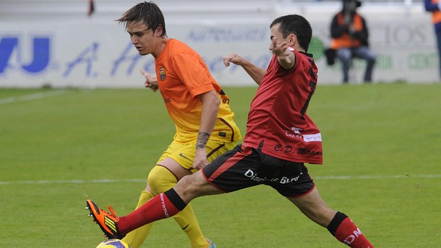 Barcelona B-CD Mirandes