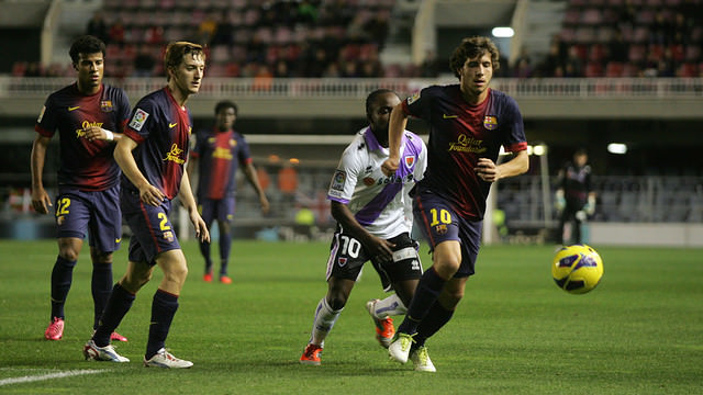 Barcelona B-CD Numancia