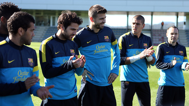 Teamtraining: 05.11.2012