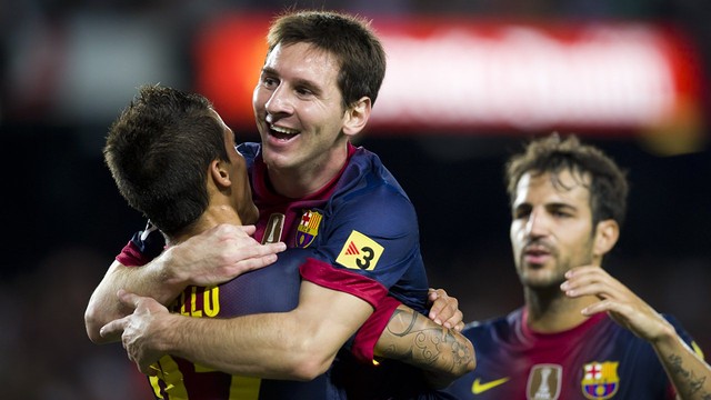 FC Barcelona gegen Celta de Vigo
