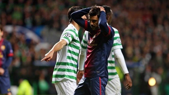 David Villa Celtic
