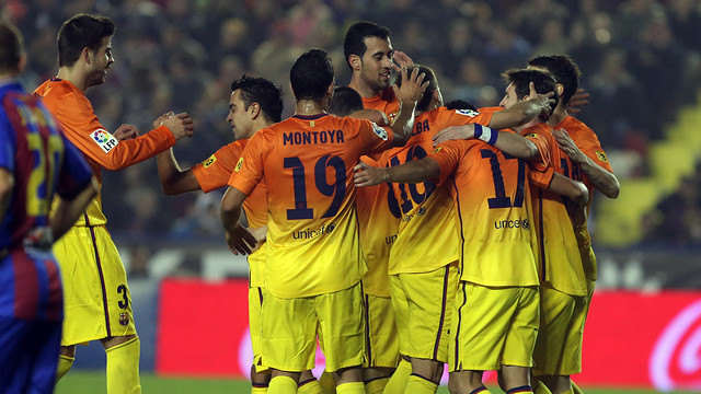 UD Levante gegen FC Barcelona: Mannschaftsanalyse