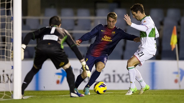 FC Barcelona B vs FC Elche