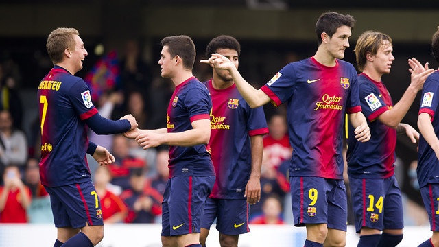 Barcelona B-Real Santander