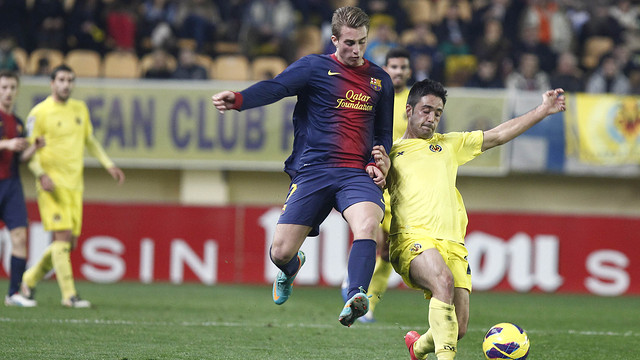 Barcelona B-Villareal