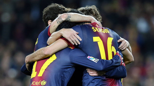 FCBarcelonaSpielertraube
