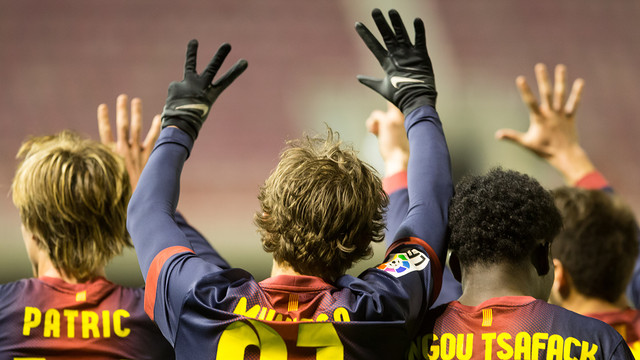 BarcaBHerculesAlicante1-0