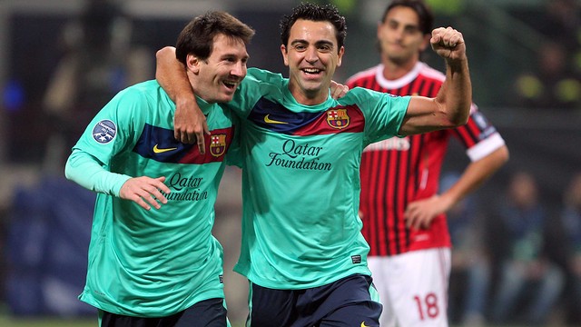 MilanXaviMessi