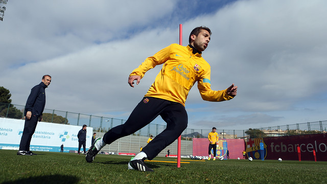 Vilanova Alba und Xavi dabei