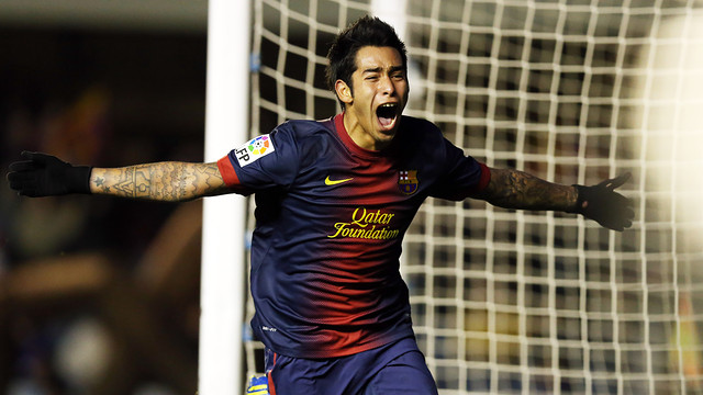 Araujo vs Numancia
