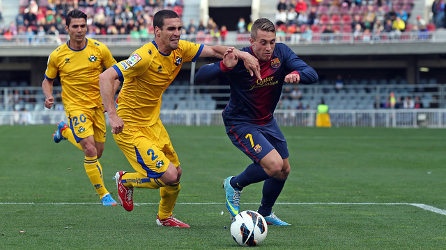 Barca B AD Alcorcon