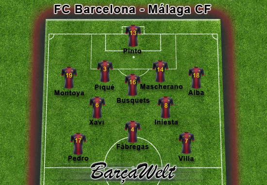 FC Barcelona - Malaga CF 01.06.2013
