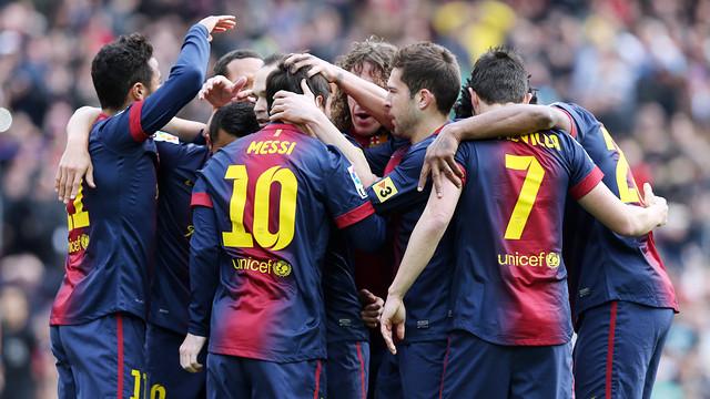 FC Barcelona Fair Play 2013