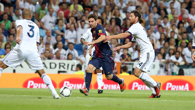 Messi vs Madrid