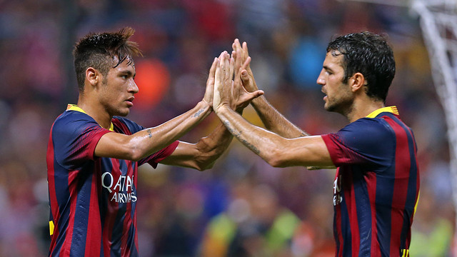 NeymarFabregas