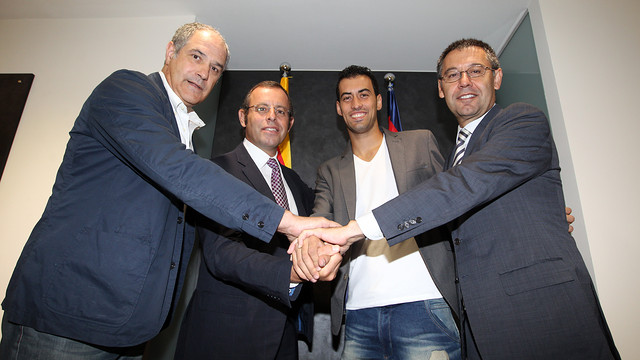 busquets vertragsverlängerung