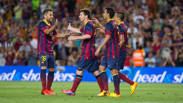 Der FC Barcelona startet in LaLiga