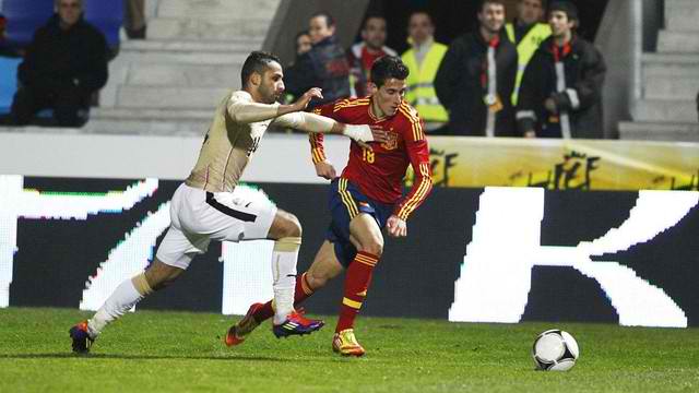 Tello mit Spanien