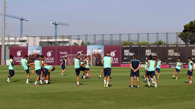 training mannschaft1314