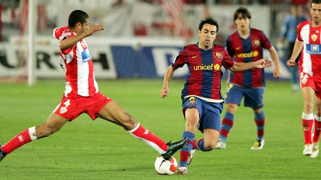 Almeria gegen FC Barcelona