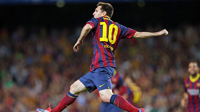 MessiJubel