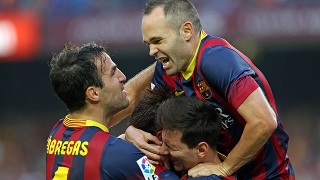 Barca Torjubel