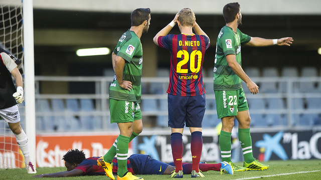 FCB SD EIBAR 0 2