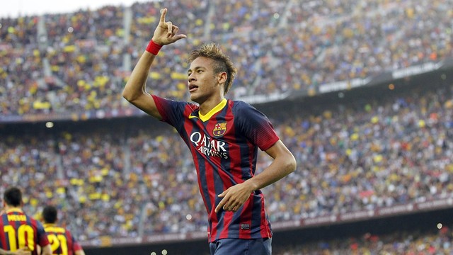 Neymar-Jubel