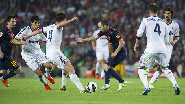 Iniesta El Clásico