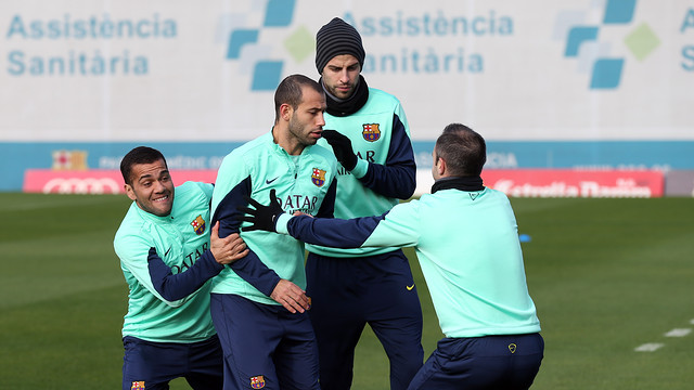 Ohne Xavi, Puyol und Neymar