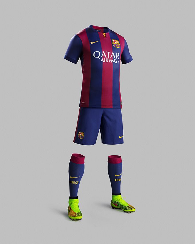 barca trikots 2014 15 2