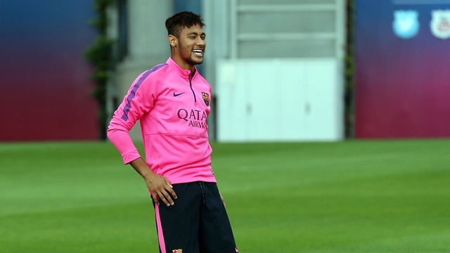 Neymar Training